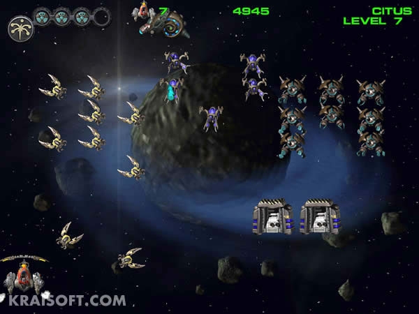 Скриншот из игры Atomaders под номером 7