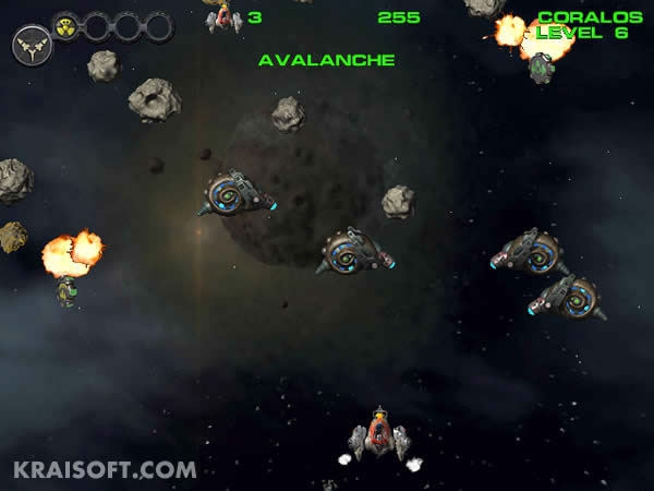 Скриншот из игры Atomaders под номером 8