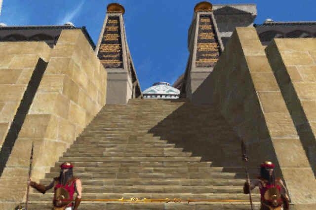 Скриншот из игры Atlantis: The Lost Tales под номером 19
