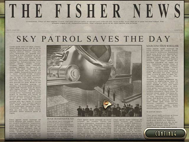 Скриншот из игры Atlantis Sky Patrol под номером 3