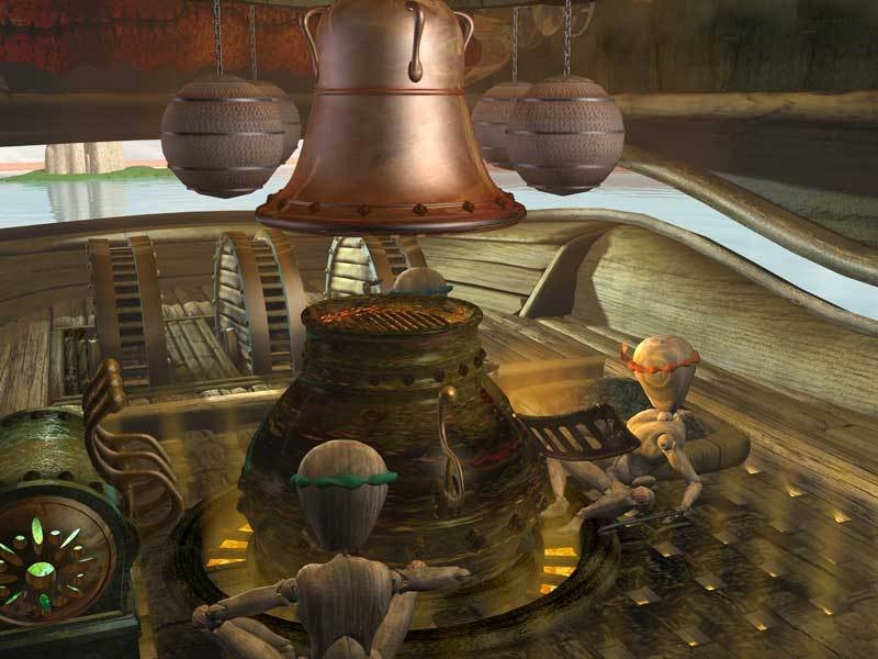 Скриншот из игры Atlantis 2: Beyond Atlantis под номером 1