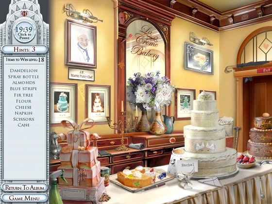 Скриншот из игры Dream Day Wedding: Married in Manhattan под номером 3