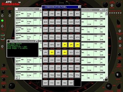 Скриншот из игры ATC Simulator под номером 1