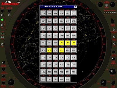 Скриншот из игры ATC Simulator под номером 3