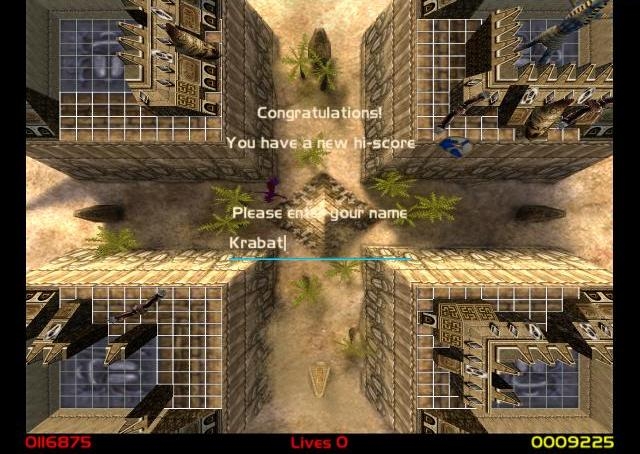 Скриншот из игры Atari Revival: Warlords 3D под номером 3