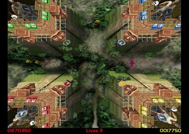 Скриншот из игры Atari Revival: Warlords 3D под номером 4
