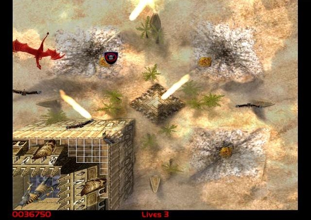 Скриншот из игры Atari Revival: Warlords 3D под номером 5