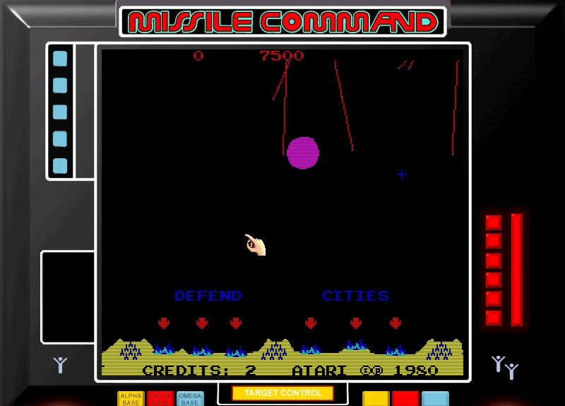 Скриншот из игры Atari Anniversary Edition под номером 1