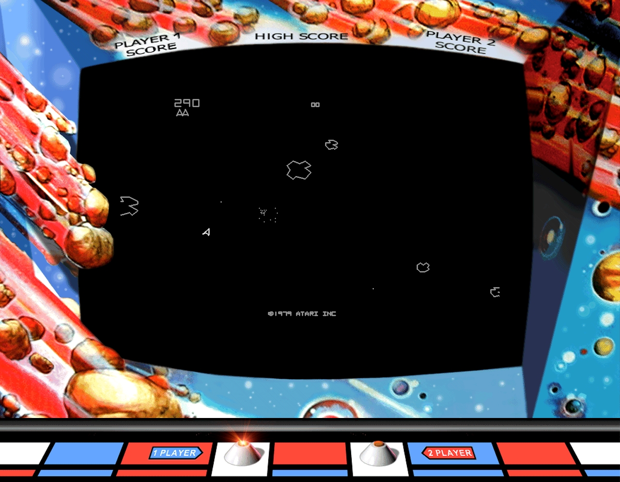 Скриншот из игры Atari Anniversary Edition под номером 2