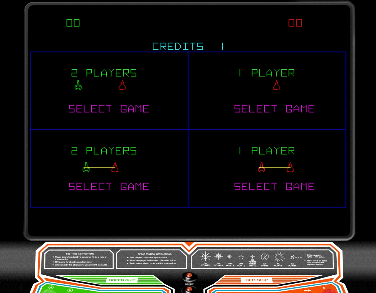 Скриншот из игры Atari Anniversary Edition под номером 3