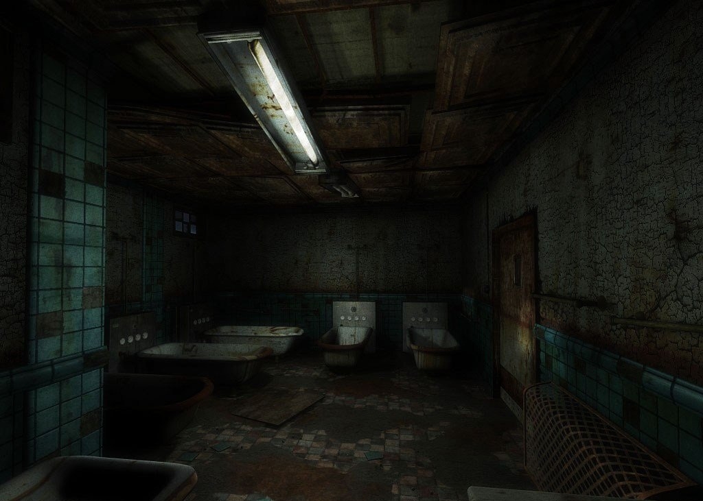 Скриншоты Asylum.