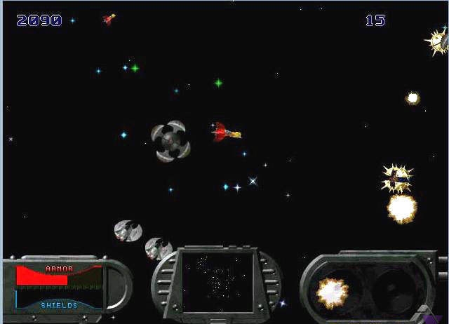 Скриншот из игры Astrorock 2000 под номером 3