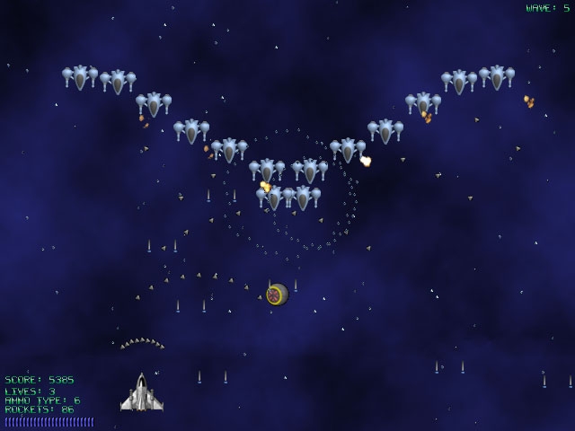 Скриншот из игры AstroRaid под номером 2