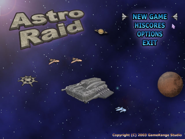 Скриншот из игры AstroRaid под номером 3