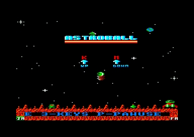 Скриншот из игры AstroBall под номером 4