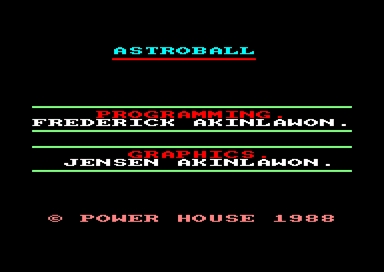 Скриншот из игры AstroBall под номером 5