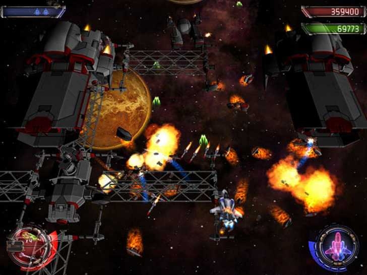 Скриншот из игры AstroAvenger под номером 1