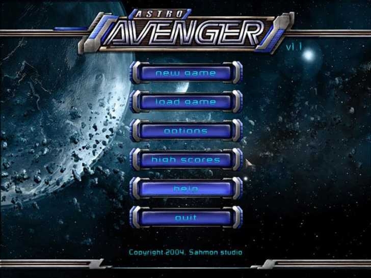 Скриншот из игры AstroAvenger под номером 2