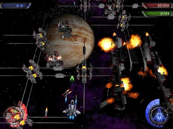Скриншот из игры AstroAvenger под номером 3