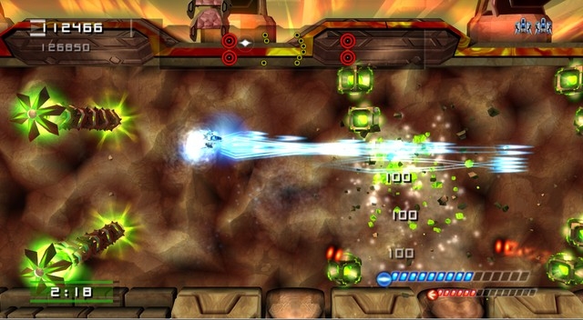 Скриншот из игры Astro Tripper под номером 1