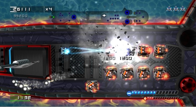 Скриншот из игры Astro Tripper под номером 4