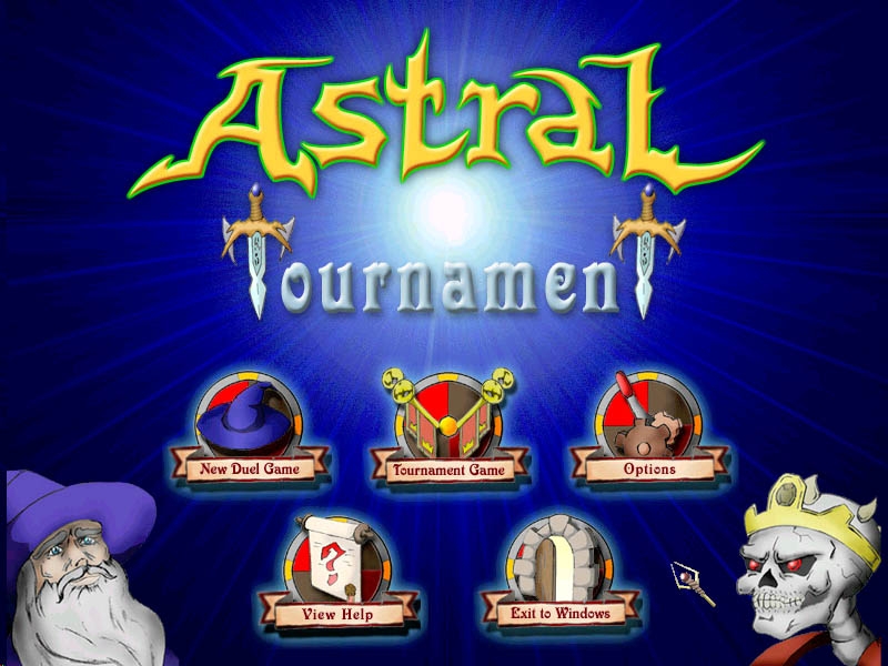 Скриншот из игры Astral Tournament под номером 1