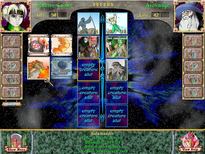Скриншот из игры Astral Tournament под номером 4