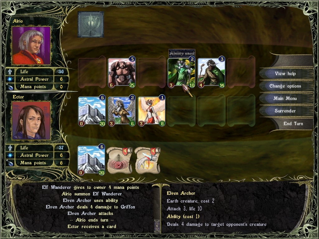Скриншот из игры Astral Masters под номером 2