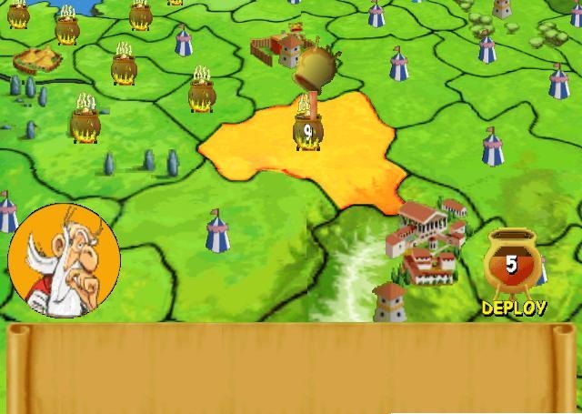 Скриншот из игры Asterix: The Gallic War под номером 2