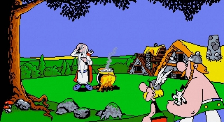 Скриншот из игры Asterix: Operation Getafix под номером 1