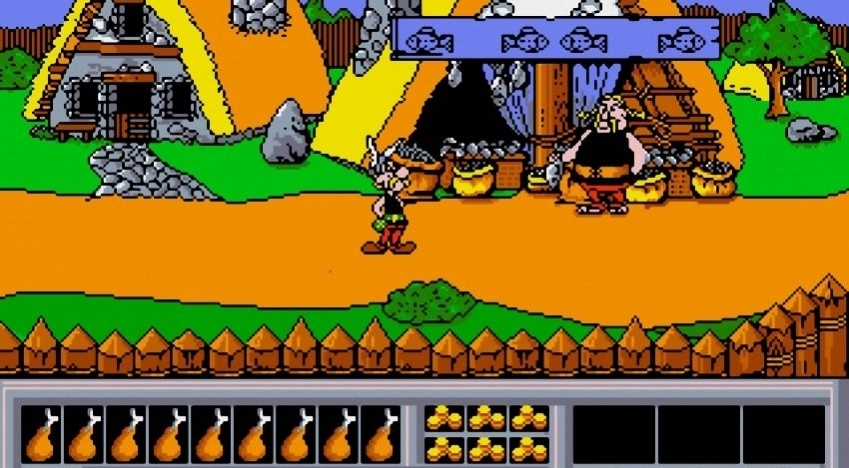 Скриншот из игры Asterix: Operation Getafix под номером 2