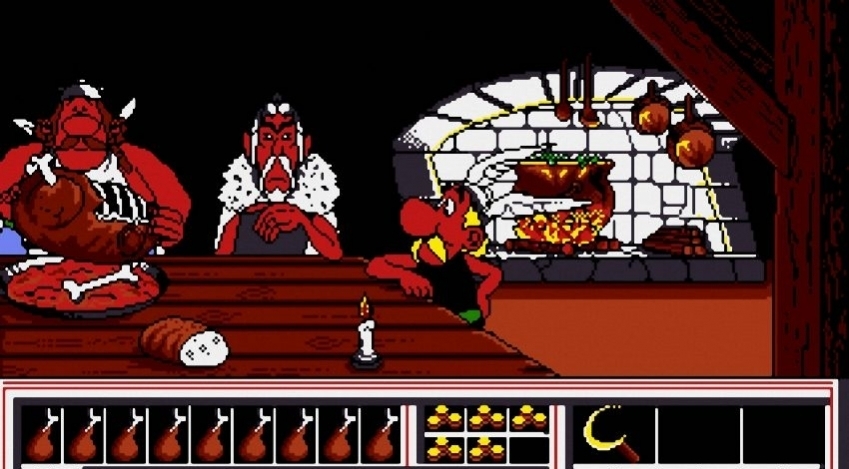 Скриншот из игры Asterix: Operation Getafix под номером 3