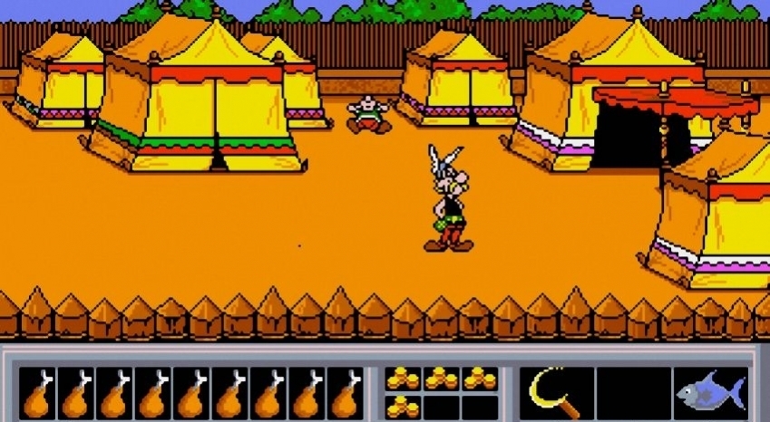 Скриншот из игры Asterix: Operation Getafix под номером 4