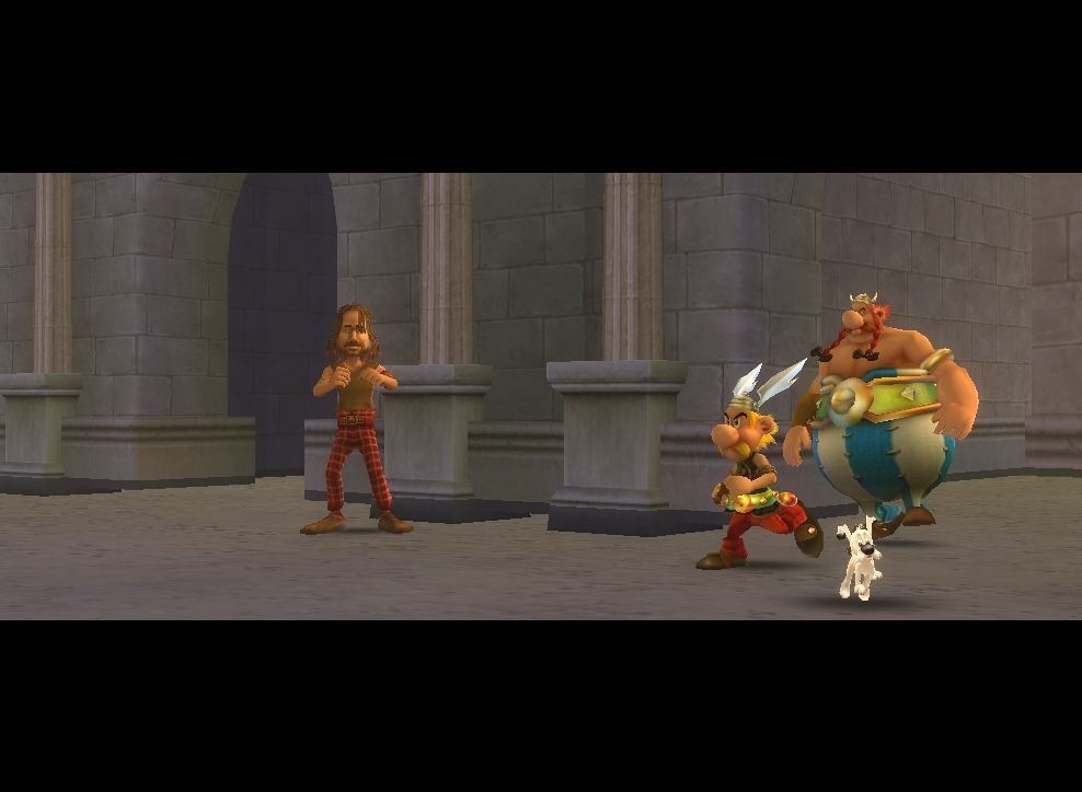 Скриншот из игры Asterix at the Olympic Games под номером 26
