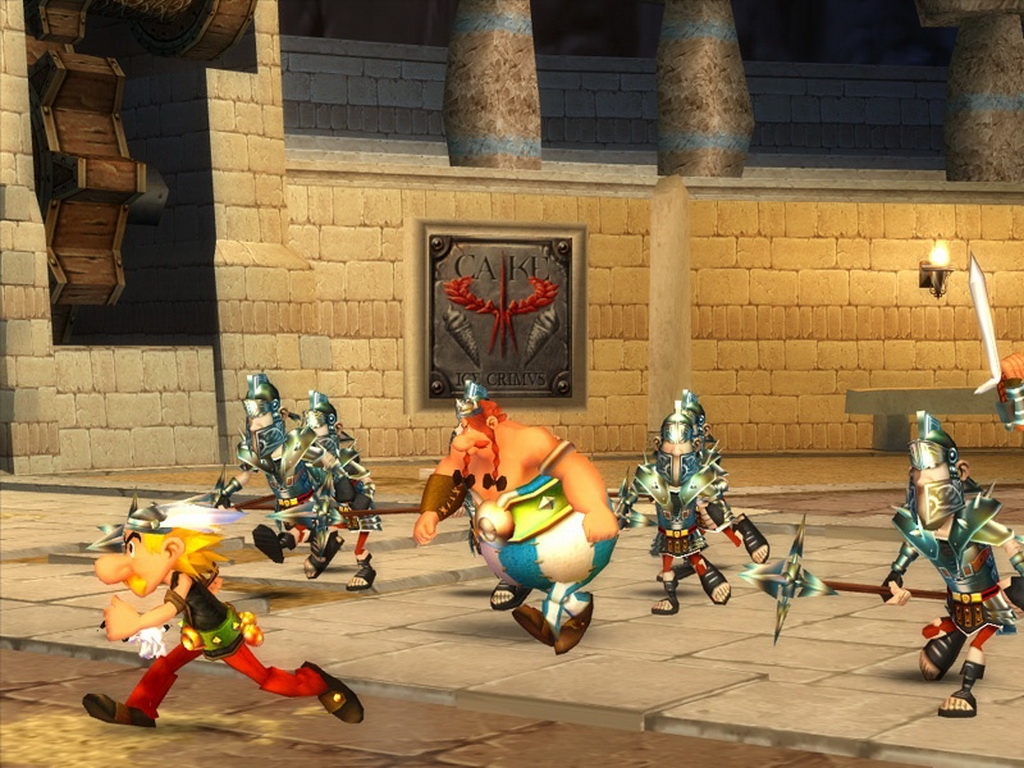 Скриншот из игры Asterix & Obelix XXL 2: Mission Las Vegum под номером 17