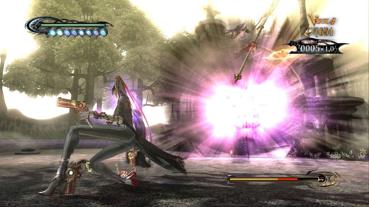 Скриншот из игры Bayonetta под номером 13