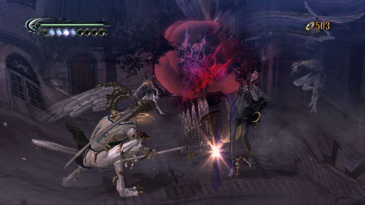 Скриншот из игры Bayonetta под номером 15