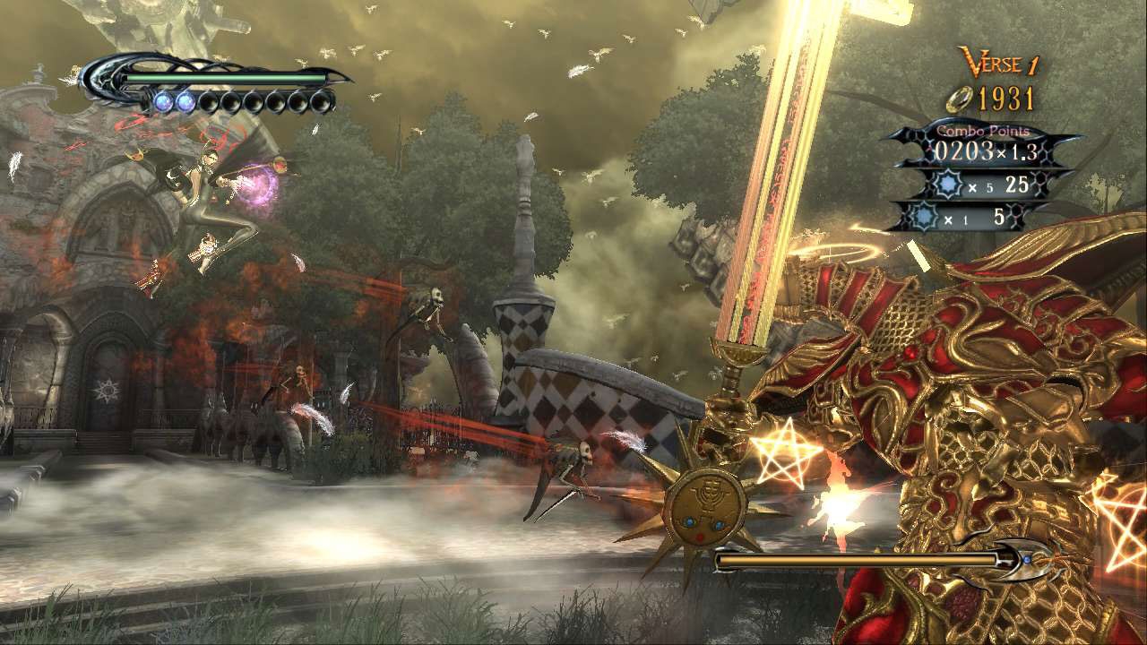 Скриншот из игры Bayonetta под номером 17