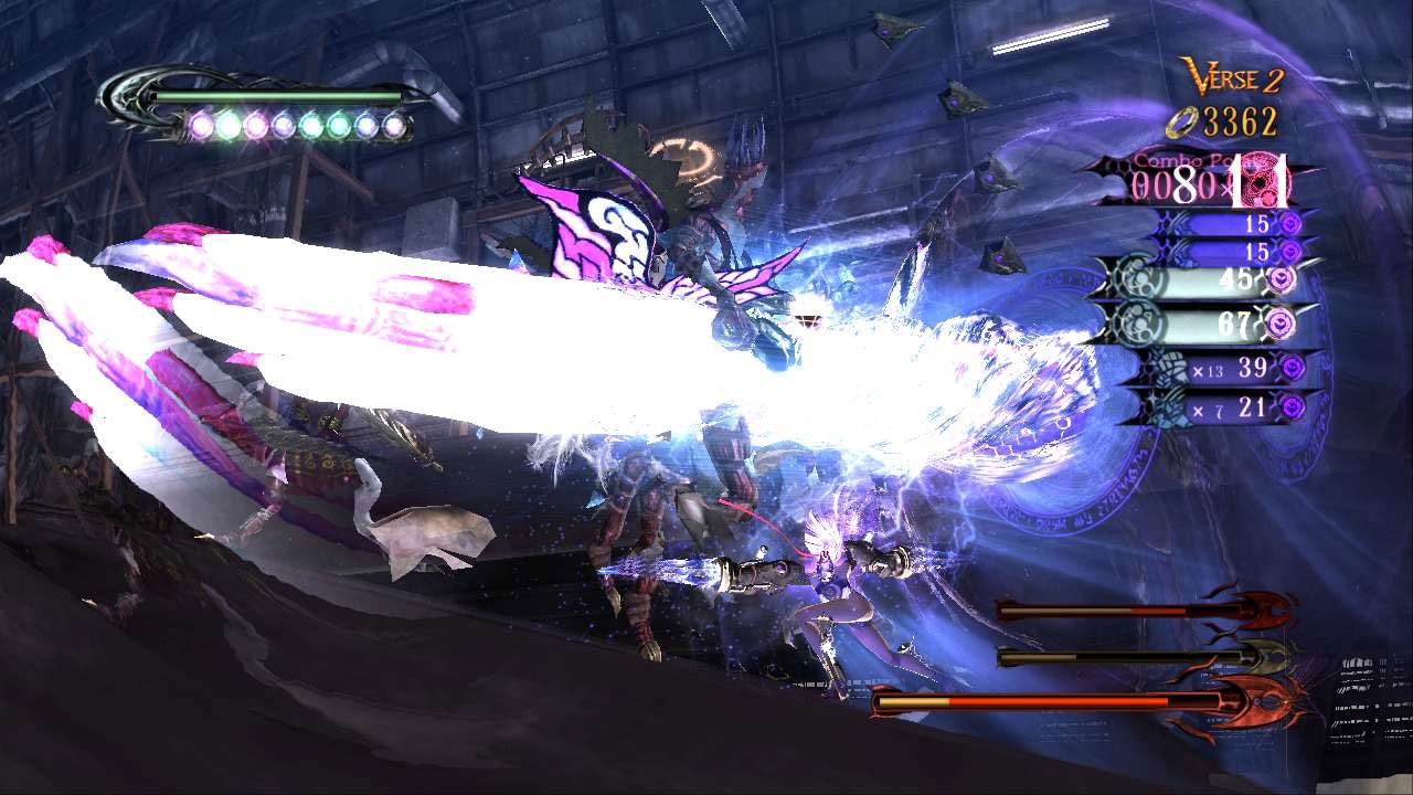 Скриншот из игры Bayonetta под номером 20
