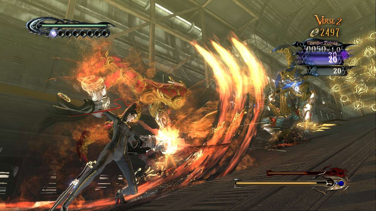 Скриншот из игры Bayonetta под номером 21