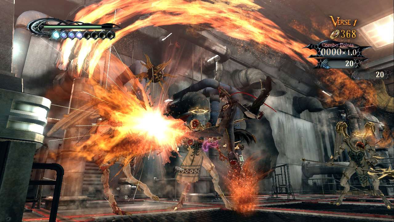 Скриншот из игры Bayonetta под номером 22