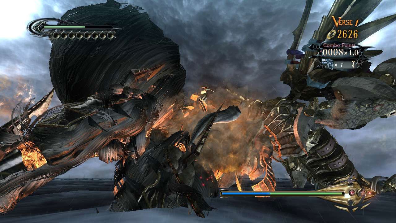 Скриншот из игры Bayonetta под номером 23