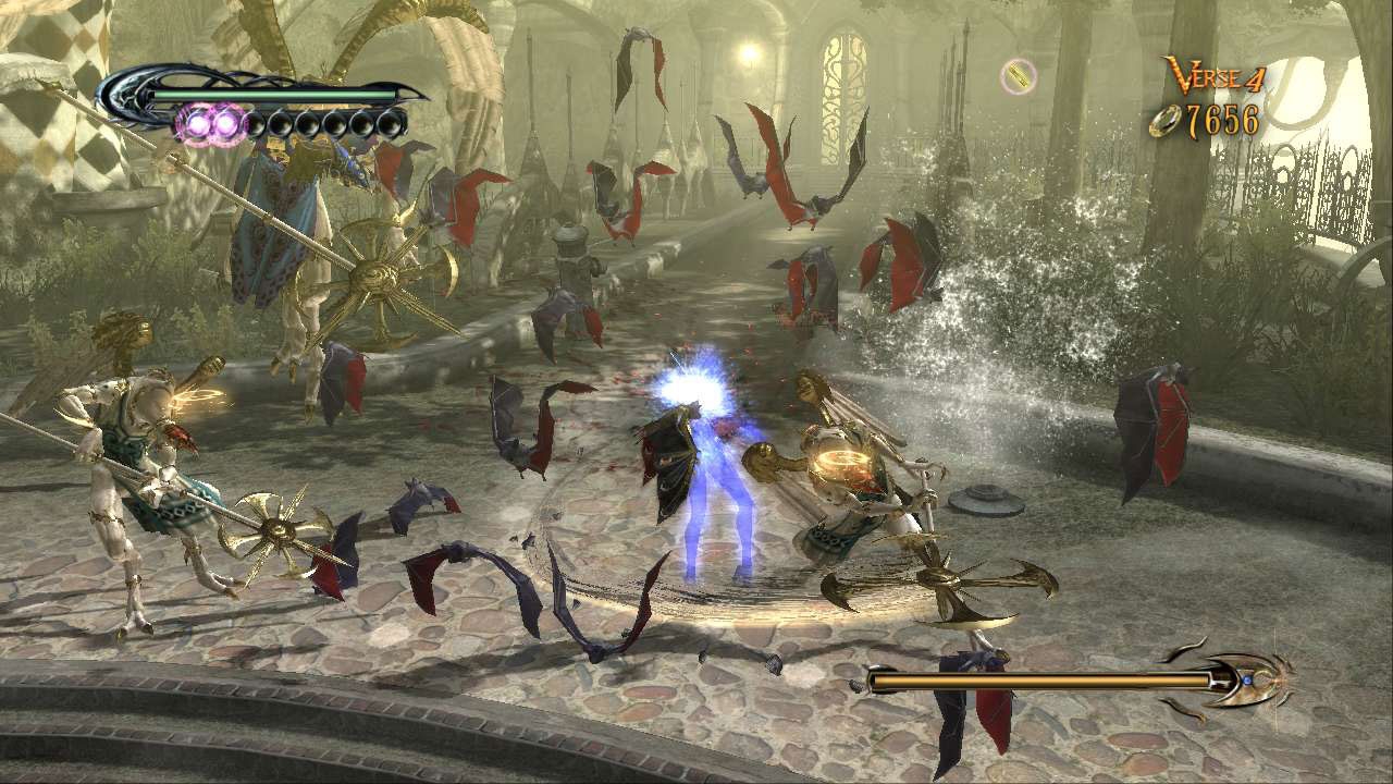 Скриншот из игры Bayonetta под номером 25
