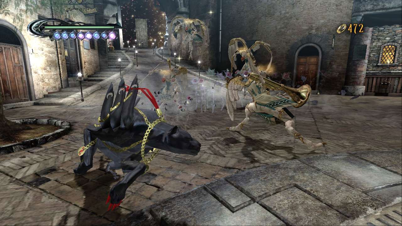 Скриншот из игры Bayonetta под номером 29