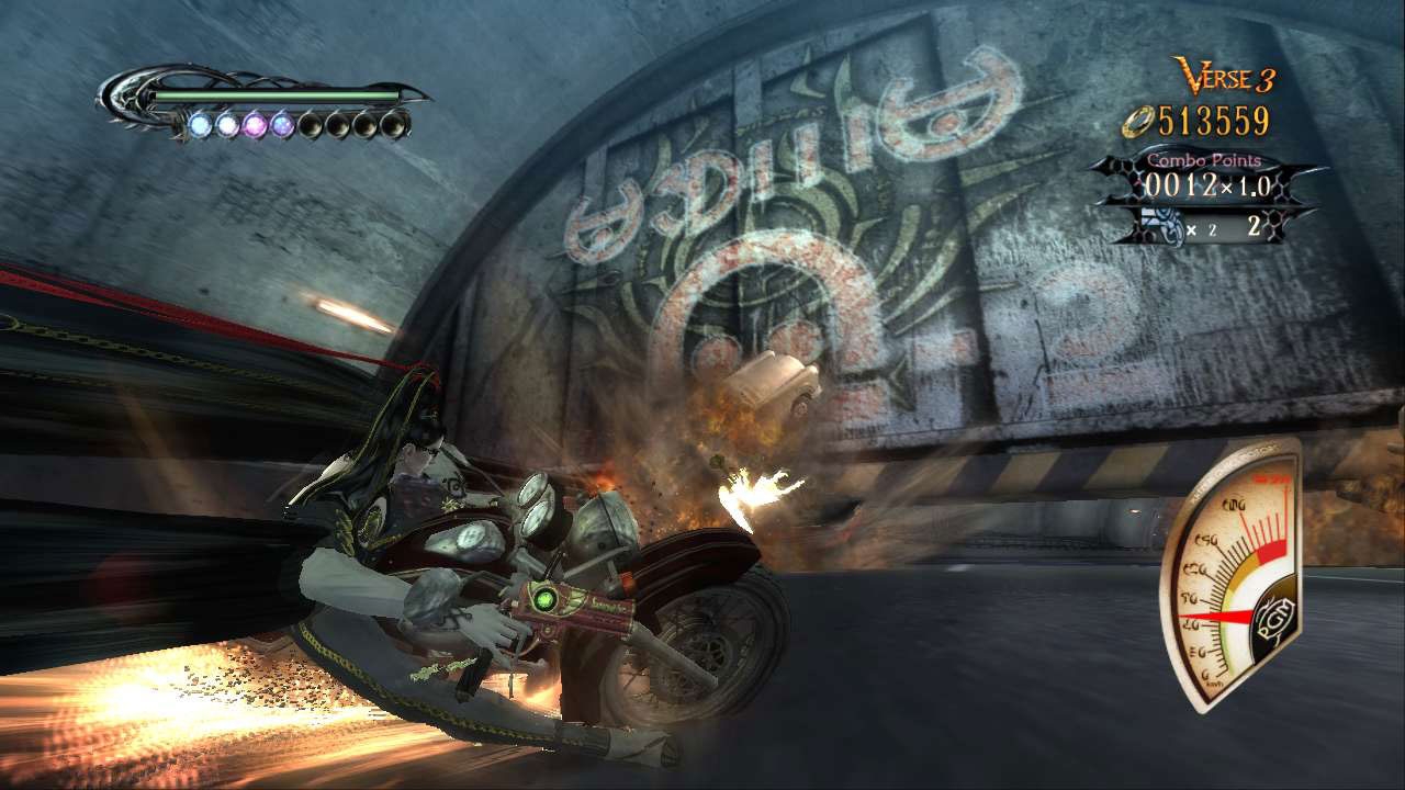 Скриншот из игры Bayonetta под номером 30