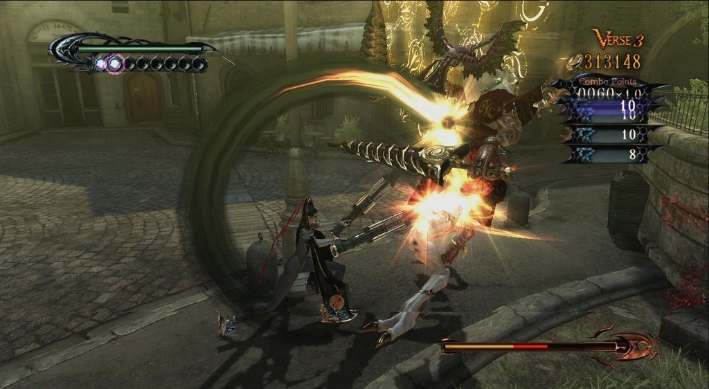 Скриншот из игры Bayonetta под номером 31
