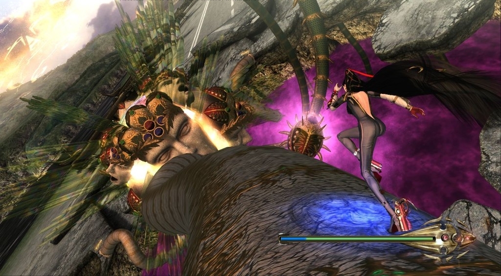 Скриншот из игры Bayonetta под номером 32