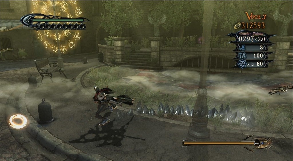 Скриншот из игры Bayonetta под номером 33