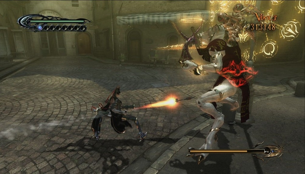 Скриншот из игры Bayonetta под номером 34