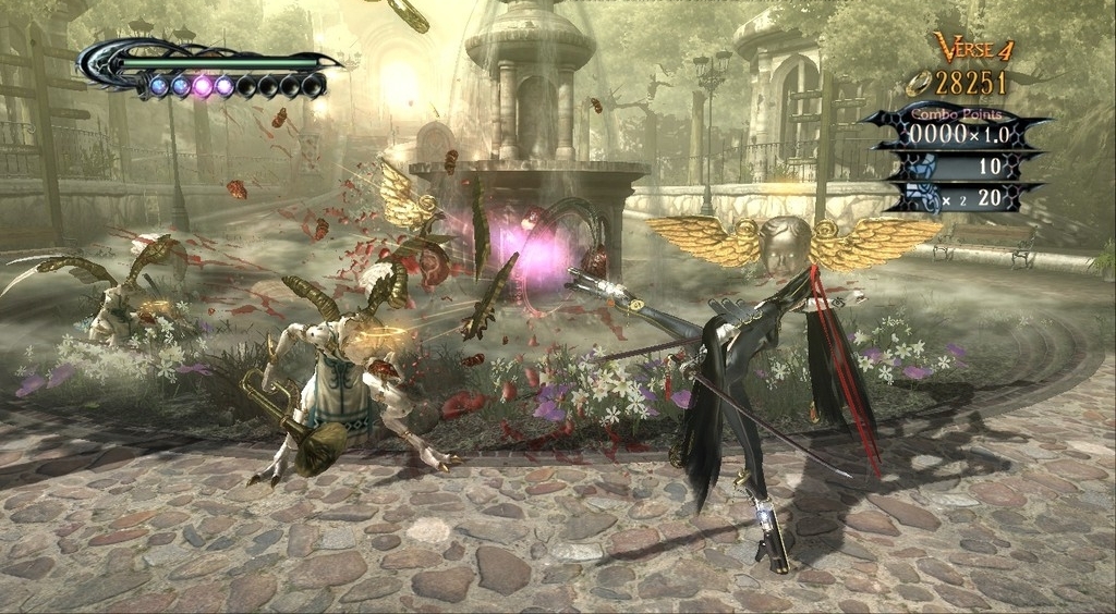 Скриншот из игры Bayonetta под номером 40